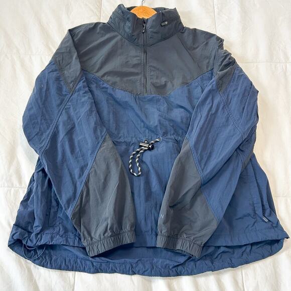 NWOT Lululemon Evergreen Anorak Jacket & Shorts Set Navy Blue Black Size 10/8 - Picture 8 of 11